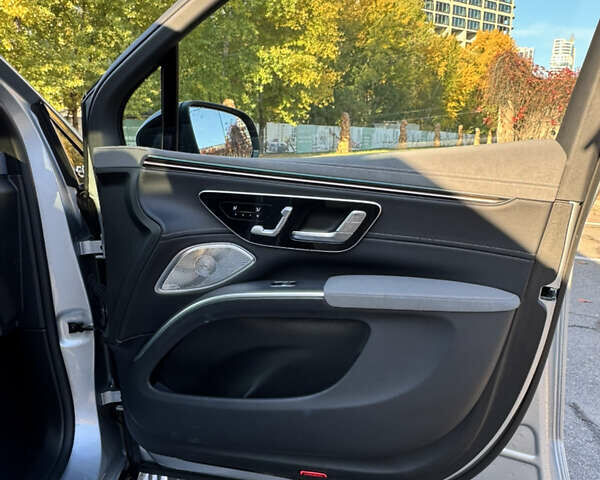 Серый Мерседес EQS SUV, объемом двигателя 0 л и пробегом 31 тыс. км за 72000 $, фото 32 на Automoto.ua