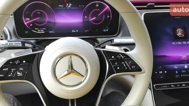 Серый Мерседес EQS SUV, объемом двигателя 0 л и пробегом 19 тыс. км за 59000 $, фото 8 на Automoto.ua