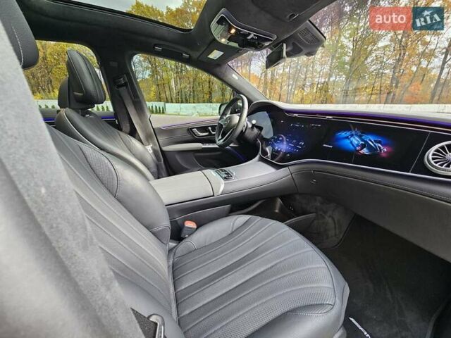 Сірий Мерседес EQS SUV, об'ємом двигуна 0 л та пробігом 15 тис. км за 77700 $, фото 17 на Automoto.ua