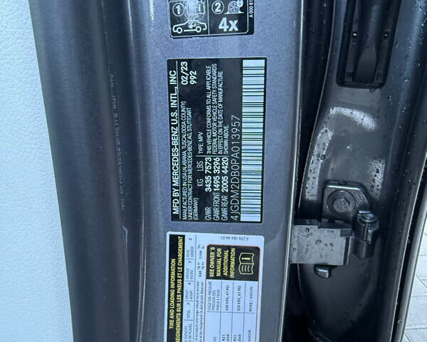 Серый Мерседес EQS SUV, объемом двигателя 0 л и пробегом 31 тыс. км за 57999 $, фото 67 на Automoto.ua