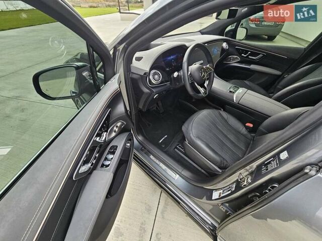 Сірий Мерседес EQS SUV, об'ємом двигуна 0 л та пробігом 15 тис. км за 77700 $, фото 13 на Automoto.ua