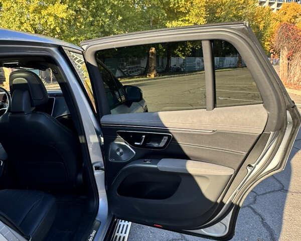 Серый Мерседес EQS SUV, объемом двигателя 0 л и пробегом 31 тыс. км за 72000 $, фото 30 на Automoto.ua
