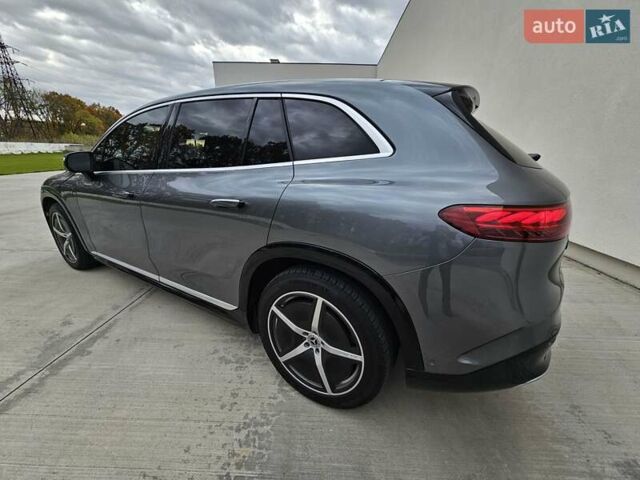 Сірий Мерседес EQS SUV, об'ємом двигуна 0 л та пробігом 15 тис. км за 77700 $, фото 2 на Automoto.ua