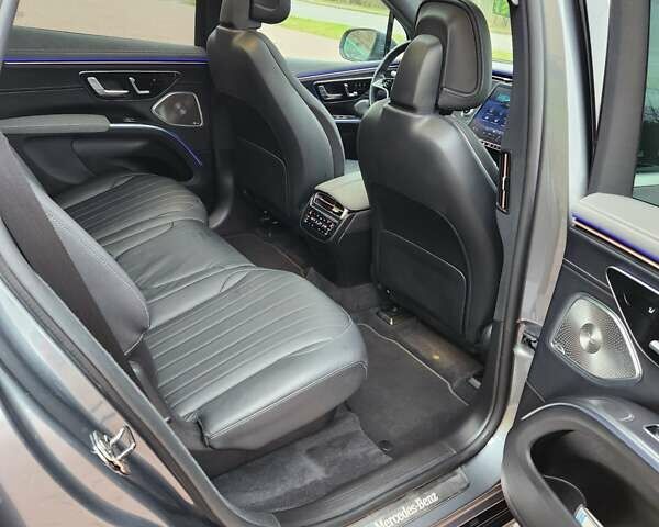 Сірий Мерседес EQS SUV, об'ємом двигуна 0 л та пробігом 43 тис. км за 74000 $, фото 14 на Automoto.ua