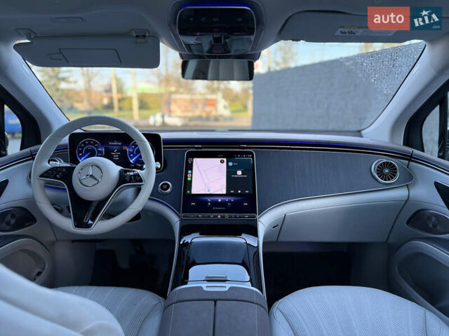 Серый Мерседес EQS SUV, объемом двигателя 0 л и пробегом 31 тыс. км за 57999 $, фото 25 на Automoto.ua