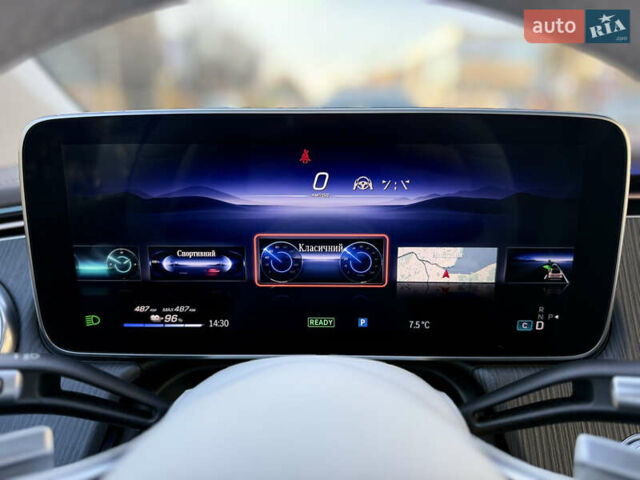 Серый Мерседес EQS SUV, объемом двигателя 0 л и пробегом 31 тыс. км за 57999 $, фото 44 на Automoto.ua