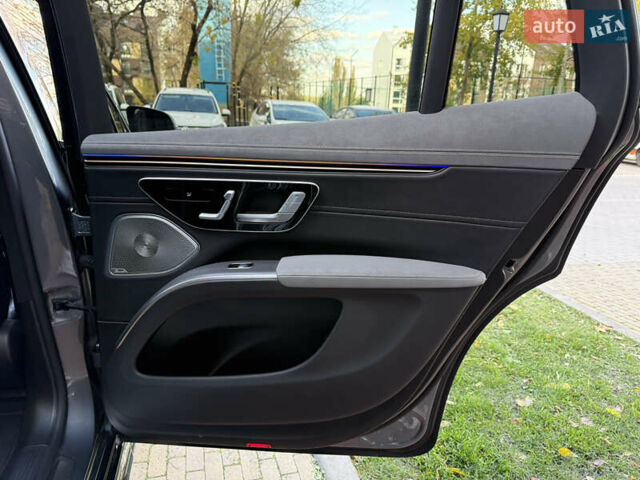 Серый Мерседес EQS SUV, объемом двигателя 0 л и пробегом 16 тыс. км за 85500 $, фото 22 на Automoto.ua