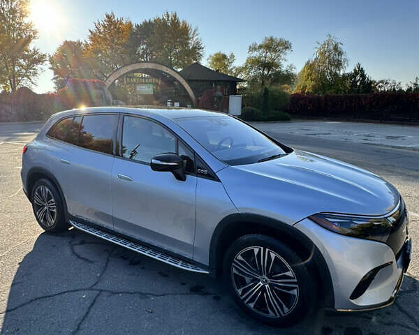 Серый Мерседес EQS SUV, объемом двигателя 0 л и пробегом 31 тыс. км за 72000 $, фото 17 на Automoto.ua