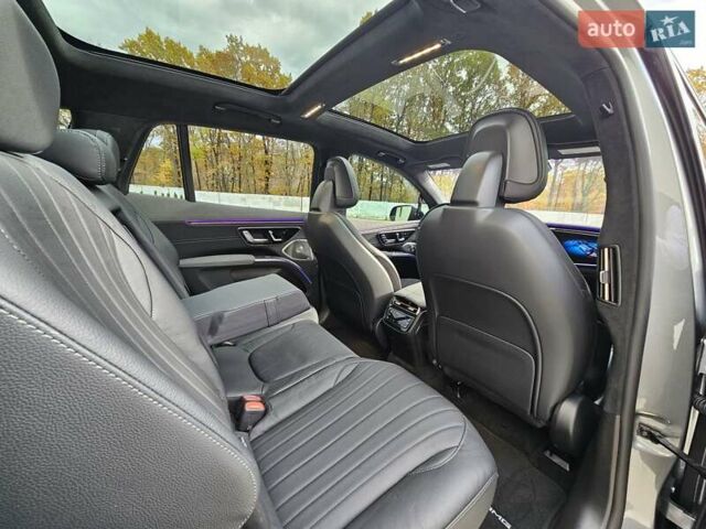 Сірий Мерседес EQS SUV, об'ємом двигуна 0 л та пробігом 15 тис. км за 77700 $, фото 18 на Automoto.ua