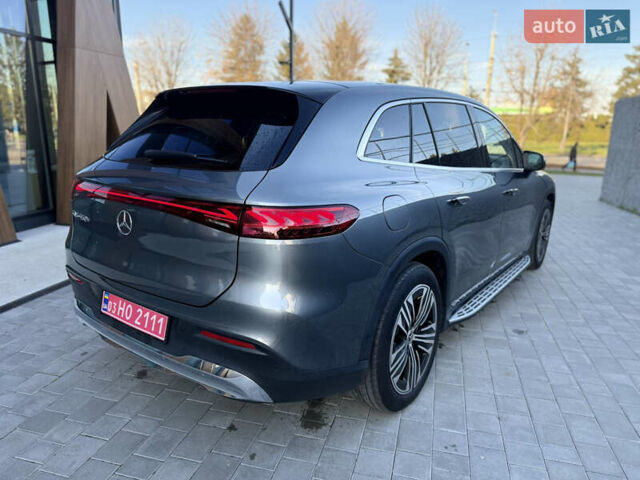 Серый Мерседес EQS SUV, объемом двигателя 0 л и пробегом 31 тыс. км за 57999 $, фото 12 на Automoto.ua
