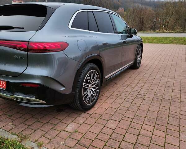 Сірий Мерседес EQS SUV, об'ємом двигуна 0 л та пробігом 43 тис. км за 74000 $, фото 7 на Automoto.ua