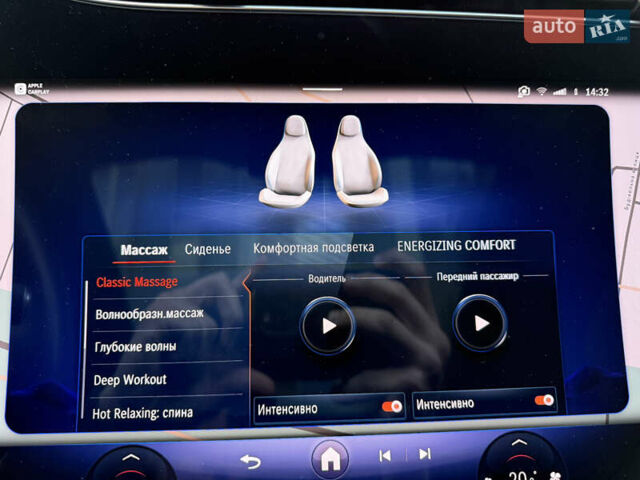 Серый Мерседес EQS SUV, объемом двигателя 0 л и пробегом 16 тыс. км за 85500 $, фото 34 на Automoto.ua