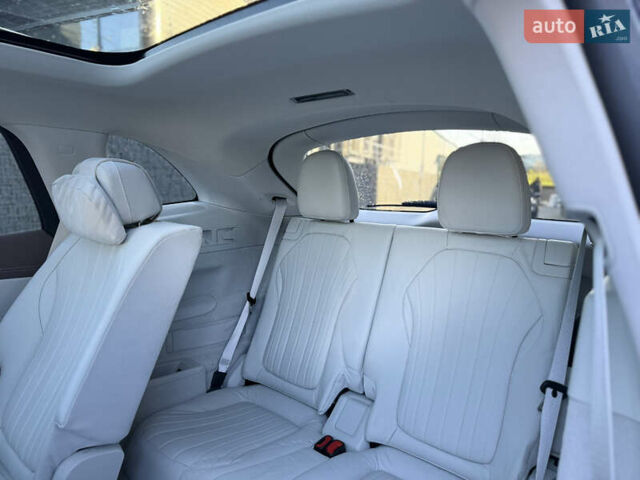 Серый Мерседес EQS SUV, объемом двигателя 0 л и пробегом 31 тыс. км за 57999 $, фото 58 на Automoto.ua