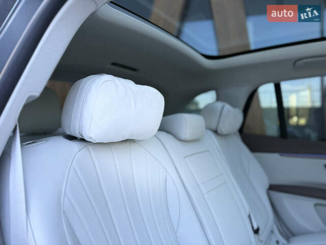 Серый Мерседес EQS SUV, объемом двигателя 0 л и пробегом 31 тыс. км за 57999 $, фото 49 на Automoto.ua