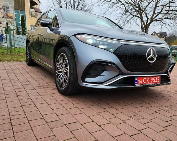 Сірий Мерседес EQS SUV, об'ємом двигуна 0 л та пробігом 43 тис. км за 74000 $, фото 3 на Automoto.ua
