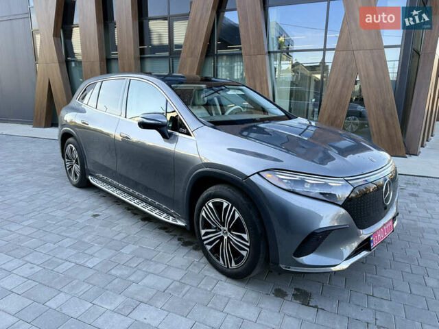 Серый Мерседес EQS SUV, объемом двигателя 0 л и пробегом 31 тыс. км за 57999 $, фото 16 на Automoto.ua