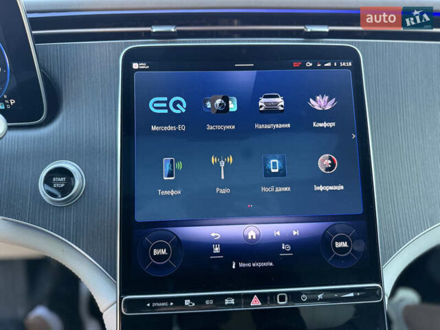 Серый Мерседес EQS SUV, объемом двигателя 0 л и пробегом 31 тыс. км за 57999 $, фото 37 на Automoto.ua