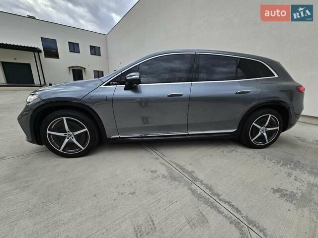 Сірий Мерседес EQS SUV, об'ємом двигуна 0 л та пробігом 15 тис. км за 77700 $, фото 3 на Automoto.ua