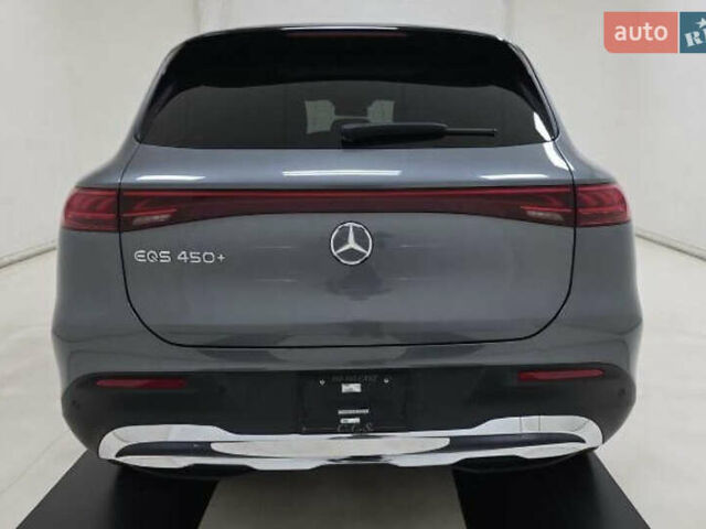 Серый Мерседес EQS SUV, объемом двигателя 0 л и пробегом 17 тыс. км за 62500 $, фото 3 на Automoto.ua