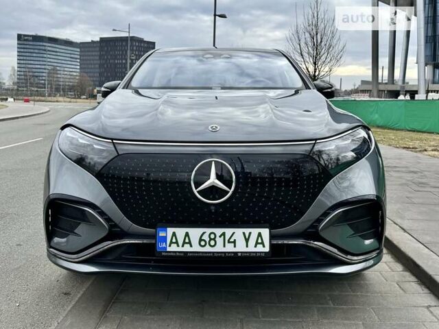 Сірий Мерседес EQS SUV, об'ємом двигуна 0 л та пробігом 6 тис. км за 139000 $, фото 1 на Automoto.ua