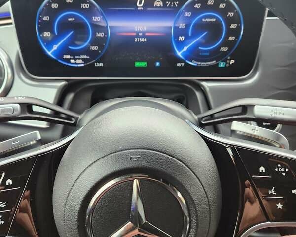 Сірий Мерседес EQS SUV, об'ємом двигуна 0 л та пробігом 43 тис. км за 74000 $, фото 11 на Automoto.ua