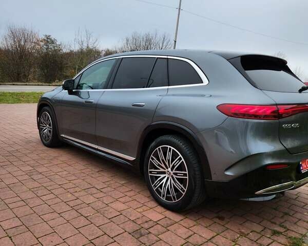 Сірий Мерседес EQS SUV, об'ємом двигуна 0 л та пробігом 43 тис. км за 74000 $, фото 5 на Automoto.ua