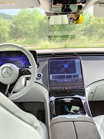 Серый Мерседес EQS SUV, объемом двигателя 0 л и пробегом 19 тыс. км за 59000 $, фото 30 на Automoto.ua
