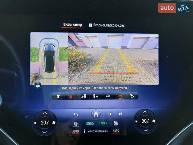 Серый Мерседес EQS SUV, объемом двигателя 0 л и пробегом 16 тыс. км за 85500 $, фото 32 на Automoto.ua