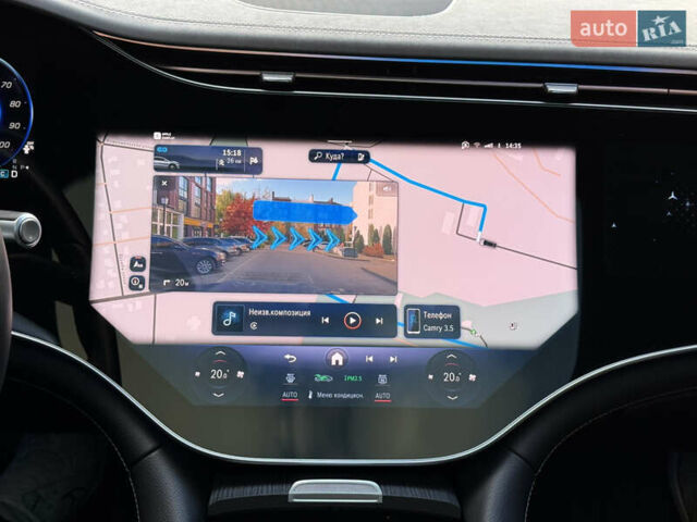 Серый Мерседес EQS SUV, объемом двигателя 0 л и пробегом 16 тыс. км за 85500 $, фото 36 на Automoto.ua