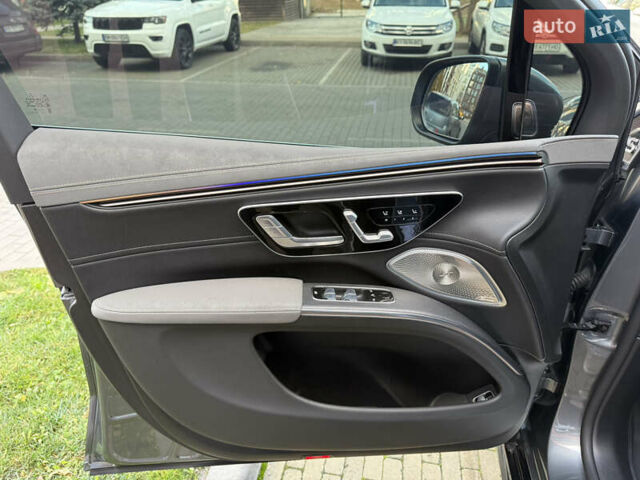 Серый Мерседес EQS SUV, объемом двигателя 0 л и пробегом 16 тыс. км за 85500 $, фото 14 на Automoto.ua