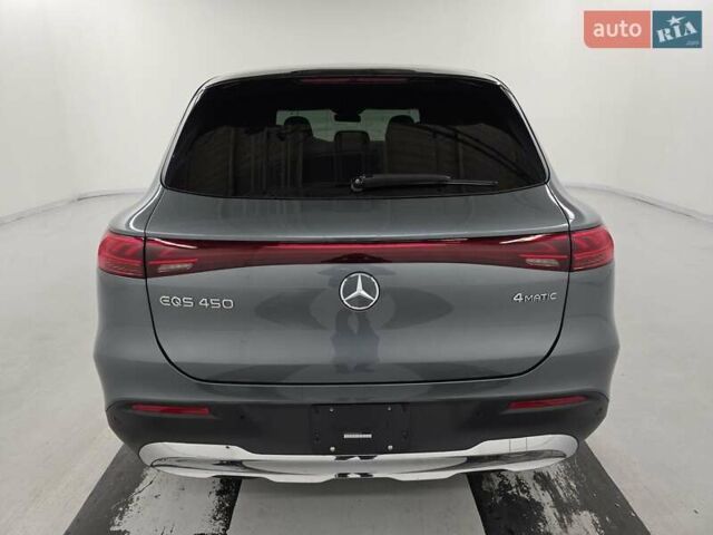 Серый Мерседес EQS SUV, объемом двигателя 0 л и пробегом 5 тыс. км за 42000 $, фото 4 на Automoto.ua