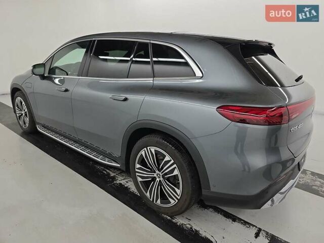 Серый Мерседес EQS SUV, объемом двигателя 0 л и пробегом 5 тыс. км за 42000 $, фото 5 на Automoto.ua