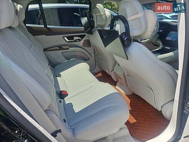 Серый Мерседес EQS SUV, объемом двигателя 0 л и пробегом 31 тыс. км за 50000 $, фото 9 на Automoto.ua