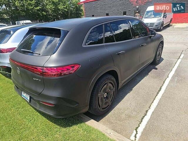 Серый Мерседес EQS SUV, объемом двигателя 0 л и пробегом 31 тыс. км за 50000 $, фото 3 на Automoto.ua