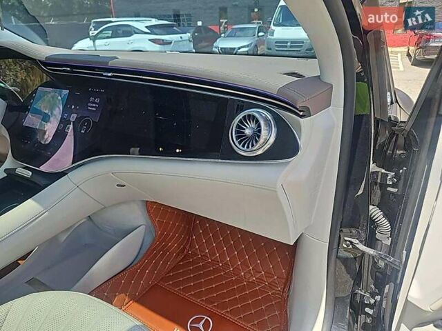 Серый Мерседес EQS SUV, объемом двигателя 0 л и пробегом 31 тыс. км за 50000 $, фото 7 на Automoto.ua
