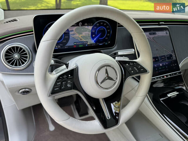 Синий Мерседес EQS SUV, объемом двигателя 0 л и пробегом 24 тыс. км за 68000 $, фото 47 на Automoto.ua