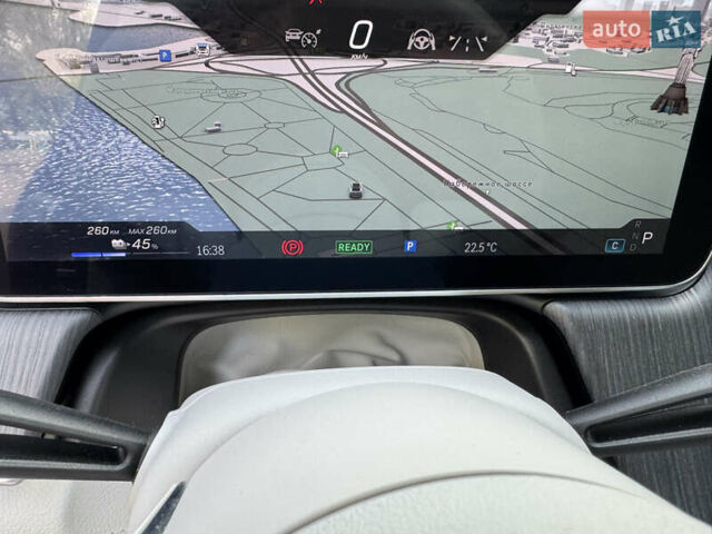 Синий Мерседес EQS SUV, объемом двигателя 0 л и пробегом 24 тыс. км за 68000 $, фото 52 на Automoto.ua