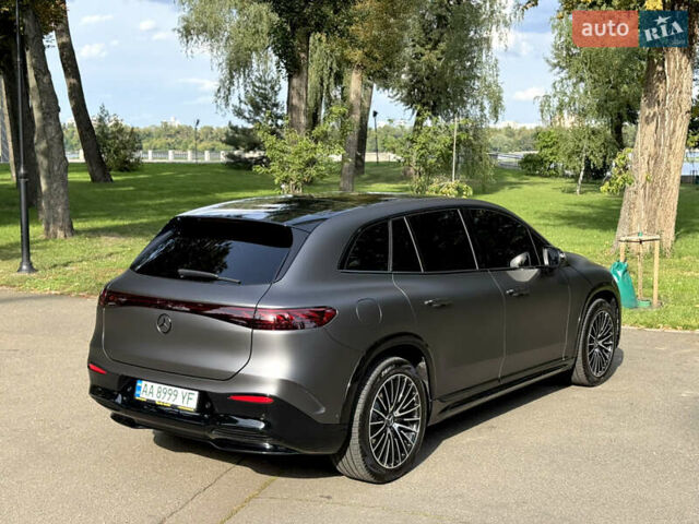 Синий Мерседес EQS SUV, объемом двигателя 0 л и пробегом 24 тыс. км за 68000 $, фото 34 на Automoto.ua