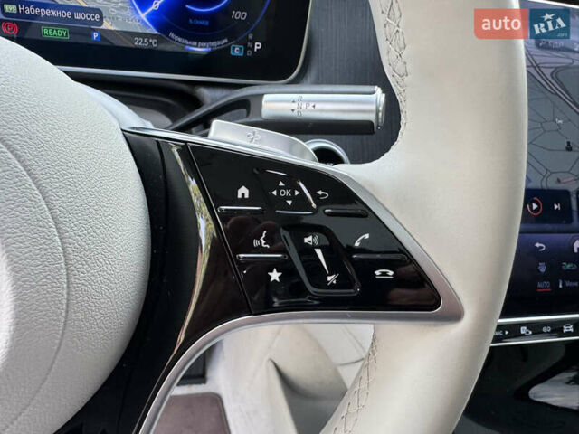 Синий Мерседес EQS SUV, объемом двигателя 0 л и пробегом 24 тыс. км за 68000 $, фото 50 на Automoto.ua