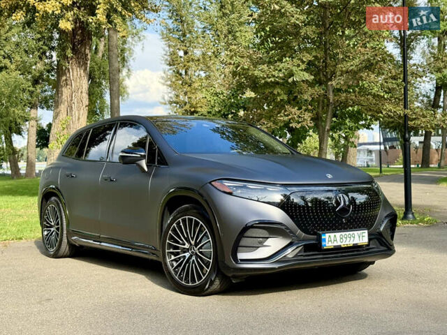 Синий Мерседес EQS SUV, объемом двигателя 0 л и пробегом 24 тыс. км за 68000 $, фото 8 на Automoto.ua