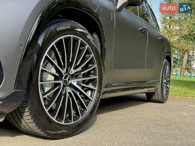 Синий Мерседес EQS SUV, объемом двигателя 0 л и пробегом 24 тыс. км за 68000 $, фото 14 на Automoto.ua