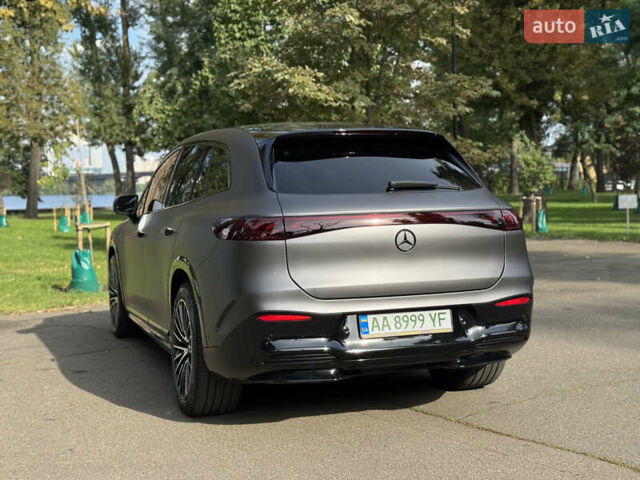 Синий Мерседес EQS SUV, объемом двигателя 0 л и пробегом 24 тыс. км за 68000 $, фото 25 на Automoto.ua