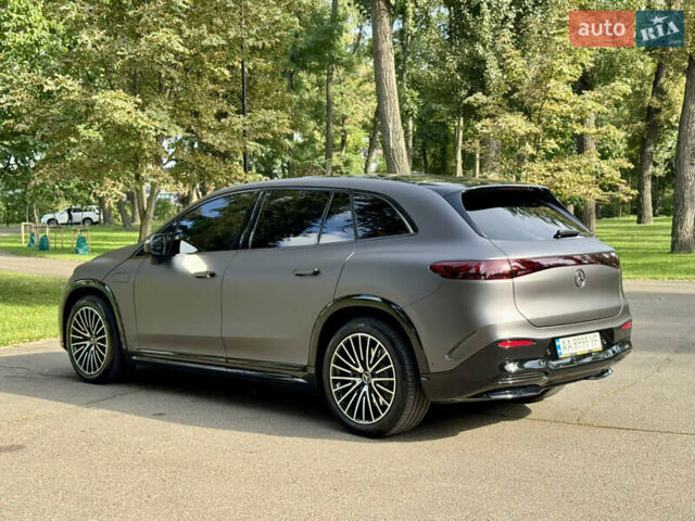Синий Мерседес EQS SUV, объемом двигателя 0 л и пробегом 24 тыс. км за 68000 $, фото 20 на Automoto.ua