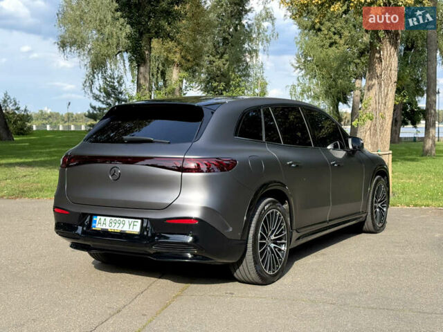 Синий Мерседес EQS SUV, объемом двигателя 0 л и пробегом 24 тыс. км за 68000 $, фото 30 на Automoto.ua