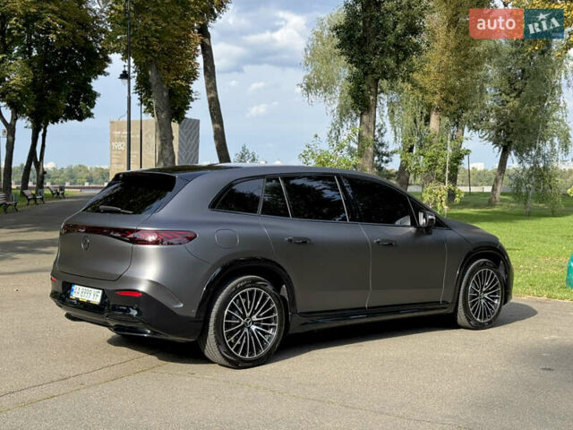 Синий Мерседес EQS SUV, объемом двигателя 0 л и пробегом 24 тыс. км за 68000 $, фото 29 на Automoto.ua