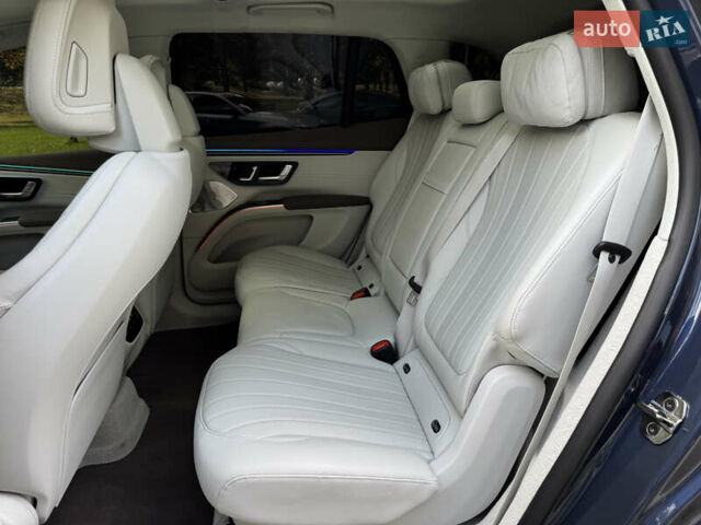 Синий Мерседес EQS SUV, объемом двигателя 0 л и пробегом 24 тыс. км за 68000 $, фото 79 на Automoto.ua