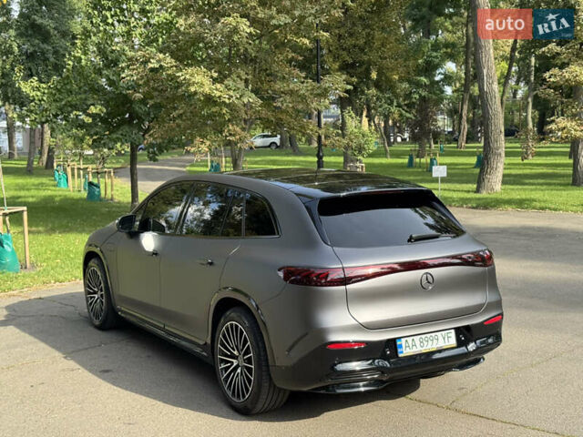 Синий Мерседес EQS SUV, объемом двигателя 0 л и пробегом 24 тыс. км за 68000 $, фото 26 на Automoto.ua