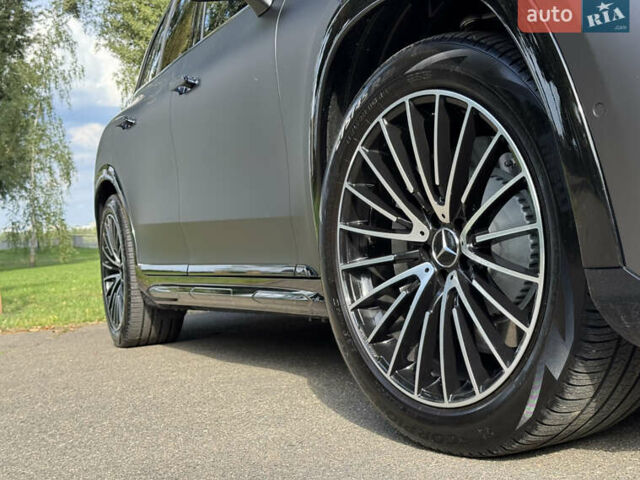 Синий Мерседес EQS SUV, объемом двигателя 0 л и пробегом 24 тыс. км за 68000 $, фото 7 на Automoto.ua
