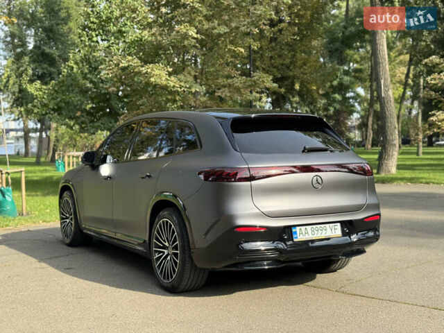 Синий Мерседес EQS SUV, объемом двигателя 0 л и пробегом 24 тыс. км за 68000 $, фото 22 на Automoto.ua