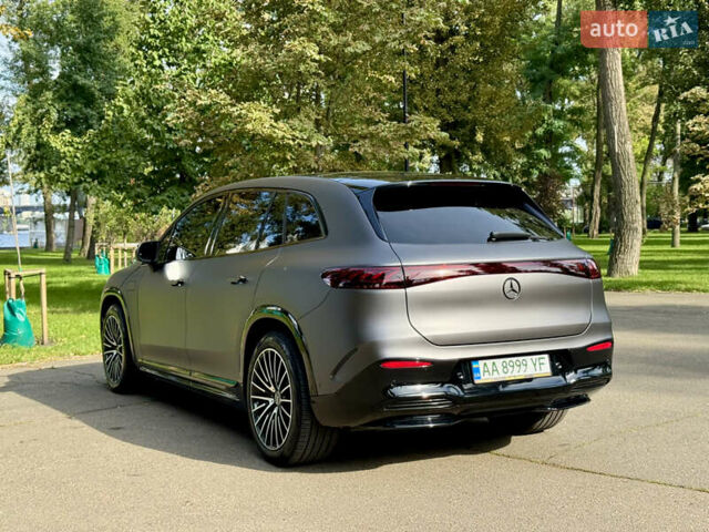 Синий Мерседес EQS SUV, объемом двигателя 0 л и пробегом 24 тыс. км за 68000 $, фото 21 на Automoto.ua